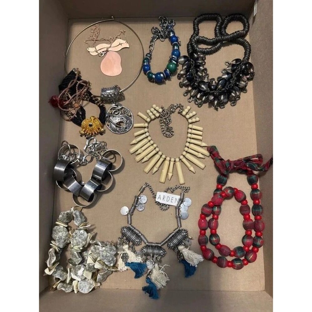 10 necklace bundle